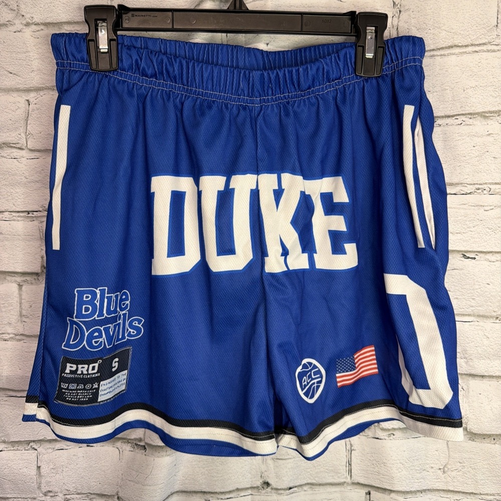 Mens Duke Blue Devils Basketball Shorts Tatum 0 Pro ACC